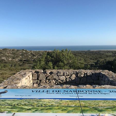 Saint-Pierre-La-Mer - Narbonne Plage Location T3 Climatisee エクステリア 写真