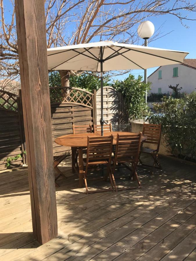 Saint-Pierre-La-Mer - Narbonne Plage Location T3 Climatisee エクステリア 写真