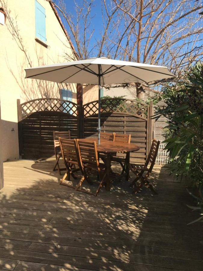 Saint-Pierre-La-Mer - Narbonne Plage Location T3 Climatisee エクステリア 写真