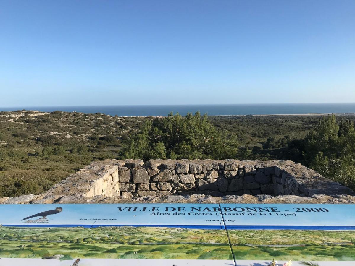 Saint-Pierre-La-Mer - Narbonne Plage Location T3 Climatisee エクステリア 写真