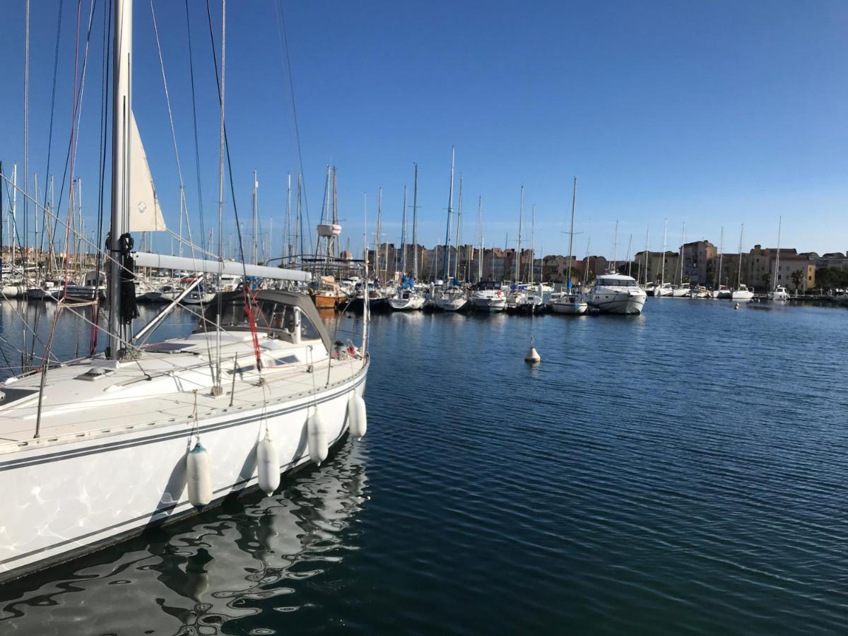 Saint-Pierre-La-Mer - Narbonne Plage Location T3 Climatisee エクステリア 写真